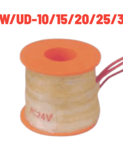 Bobina para Electrovalvula de 3/8" a 1" de 24 VDC, 2W/UD-10/15/20/25/32-DC24V