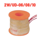 Bobina para Electrovalvula de 1/8 a 1/4" de 24 VDC, 2W/UD-06/08/10-DC24V