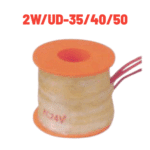 Bobina para Electrovalvula de 1 1/4" a 2" de 24 VDC, 2W/UD-35/40/50-DC24V
