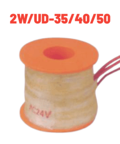 Bobina para Electrovalvula de 1 1/4" a 2" de 24 VDC, 2W/UD-35/40/50-DC24V