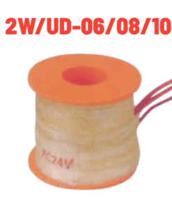 Bobina para Electrovalvula de 1/8 a 1/4" de 24 VDC, 2W/UD-06/08/10-DC24V