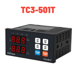 Controlador de Temperatura y Tiempo, TC3-501T