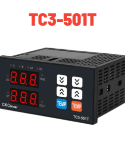 Controlador de Temperatura y Tiempo, TC3-501T