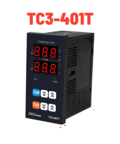 Controlador de Temperatura y Tiempo, TC3-401T