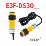 Sensor Fotoelectrico de Reflexion Difusa Con Deteccion de Hasta 30cm, E3F-DS30__