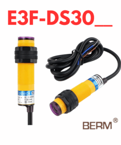 Sensor Fotoelectrico de Reflexion Difusa Con Deteccion de Hasta 30cm, E3F-DS30__