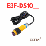 Sensor Fotoelectrico de Reflexion Difusa Con Deteccion de Hasta 10cm, E3F-DS10__