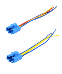 Conector Para Pulsador o Interruptor de 22mm