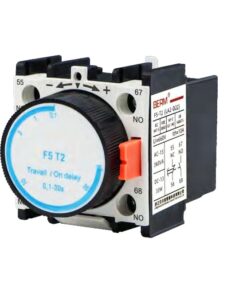 Bloque De Contacto Auxiliar Temporizado F5 Para Contactor