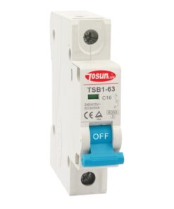 Interruptor Termomagnético Monopolar TSB1-63