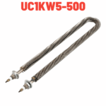 Resistencia Electrica Con Aletas Para Aire Tipo U 1.5KW, UC1KW5-500