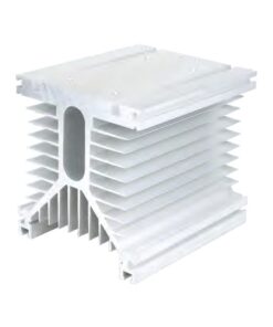 Radiador de Aluminio Industrial Para SSR Trifásico
