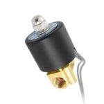 Electroválvula 1/8" Para Gas Agua Aceite Y Aire