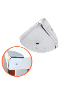 Protector De Esquina Metálico Para Incubadora Y Cajas De Madera