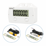 Contador Digital de 6 Dígitos Y Sensor Magnético Industrial