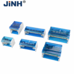 Bloque De Distribuci贸n El茅ctrica Modular Con Tapa Transparente