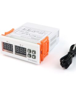 Controlador Digital De Temperatura Y Tiempo