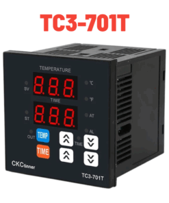 Controlador de Temperatura y Tiempo