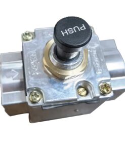 Válvula De Seguridad Termoeléctrica Para Gas 3/4"