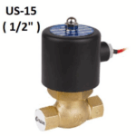Electroválvula de 1/2" Para Vapor, Agua Y Aire