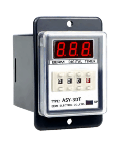 Temporizador Digital de 0.01S–9990H 220VAC