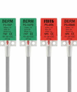 Sensor De Proximidad Inductivo Cuadrado de 3 Hilos, Detección de 5mm