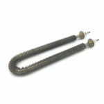 Resistencia Eléctrica Tubular Tipo U De 1KW Para Aire 220VAC