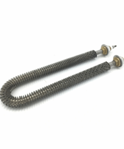 Resistencia Eléctrica Tubular Tipo U De 1KW Para Aire 220VAC