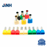 Terminal Tubular Doble Preaislado Tipo Crewel