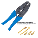 Prensa Terminal Manual TOSUN Para Terminal No Aislado De 1.5 – 6 mm²