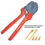 Prensa Terminal Manual TOSUN Para Terminal No Aislado De 0.5 – 6 mm²