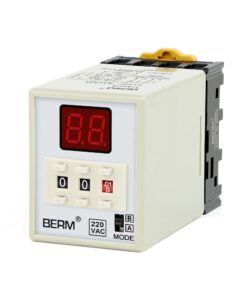 Temporizador Digital Multifunción 220VAC