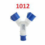Enchufe Industrial De Doble Salida 32A IP44