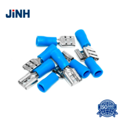 Terminal Hembra Preaislado Azul 1.5~2.5mm², FDD2-_-JINH