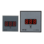 Voltímetro Digital De Panel LED AC 50-500V