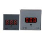Amperímetro Digital De Panel AC Monofásico 0 – 100A
