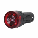 Buzzer Luminoso De 22mm 12VDC