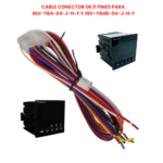 Cable De Conexi贸n De 11 Pines Para Controladores INOVA INV-YB4-04-J-H-F E INV-YB4B-04-J-H-F
