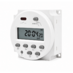 Temporizador Digital Programable Semanal 220VAC 16A