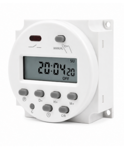 Temporizador Digital Programable Semanal 220VAC 16A