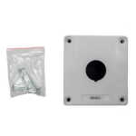 Caja Plástica Para Pulsador De 1 Hueco 22mm TOSUN