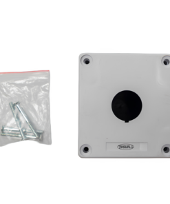 Caja Plástica Para Pulsador De 1 Hueco 22mm TOSUN