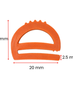 Burlete O Junta De Silicona Para Horno 300 °C
